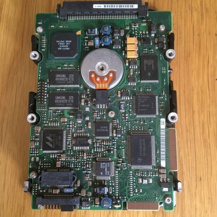 Hard Drive Dell 092DFK 92DFK 18GB 10000U/Min SCSI U160 ST318404LC 3.5 " Inch