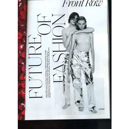 Elle Magazine August 2023 Fashions Next Wave IMAAN HAMMAM Cover LIVVY DUNN NEW