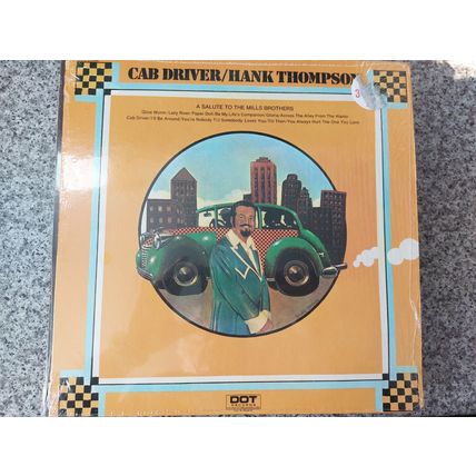 Hank Thompson – Cab Driver - A Salute To The Mills Brothers (DOS25996) 1972 (LP)