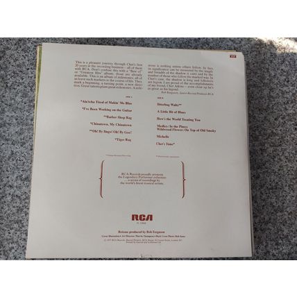 Chet Atkins – A Legendary Performer Volume 1 (PL12503) 1977 (LP)
