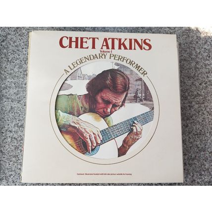 Chet Atkins – A Legendary Performer Volume 1 (PL12503) 1977 (LP)