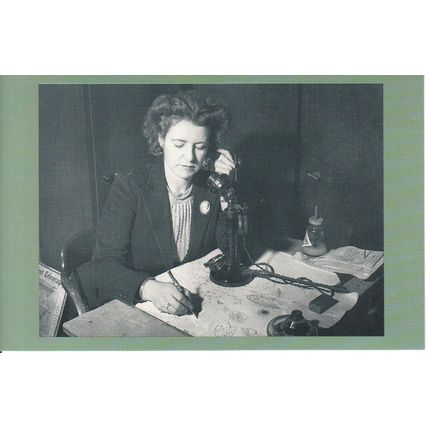 The Nostalgia Postcard 1890's - 1950's - Woman Telephoning, 1948