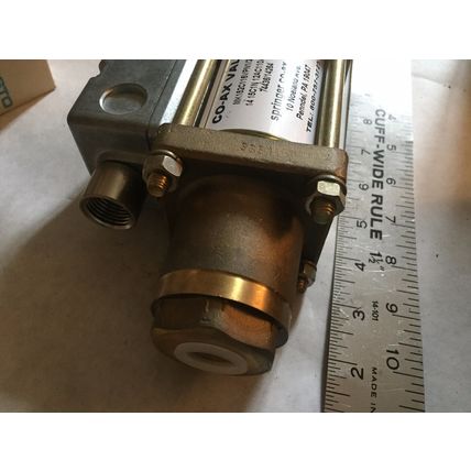 1/2" NPT COAX MK15NC,COAX MK152C116VPN1/2T3B VALVE 14-15CIN-12AC110A 16E,110V,AN
