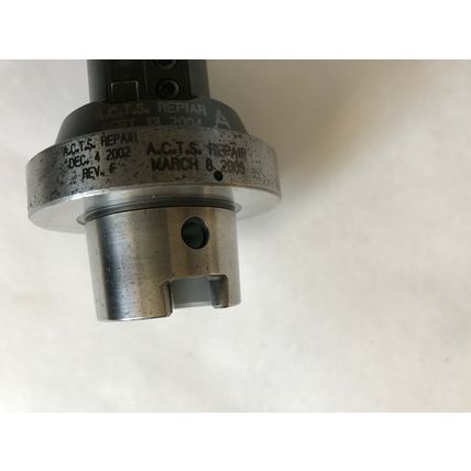 WALTER L-6208-900-014,946301436 TOOL HOLDER,HSK-C50 SHANK,A-5861,538045,BV