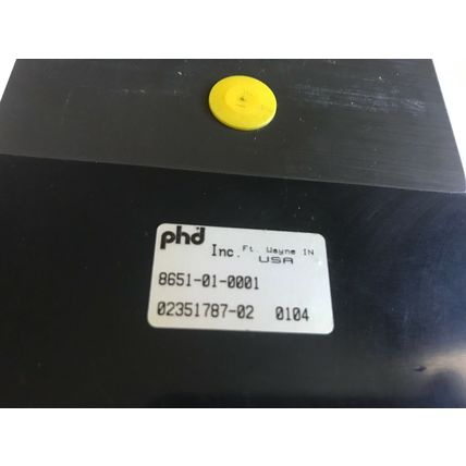 NEW PHD 8651-01-0001,8651 PNEUMATIC PARALLEL GRIPPER NOS 02351787-02 0104,SD