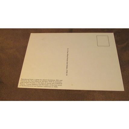 1976 GB PHQ Postcard - Social & Industrial Reform