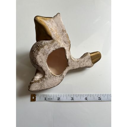 POTTERY GOOSE ORNAMENT