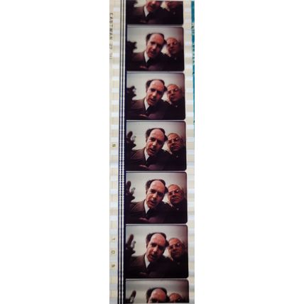 Pk GEB -K - MIX - K D086h . 1 STRIP OF 5 - 35MM FILM CELLS. ( )