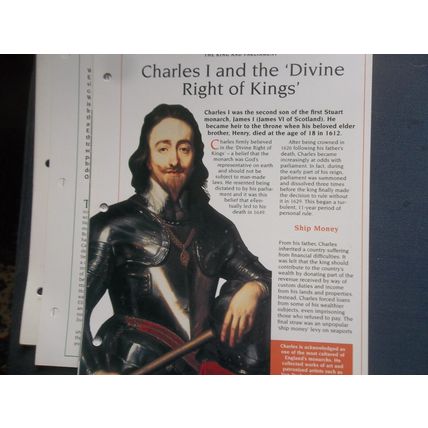 62 DOUBLE SIDED PAGES OF ENGLISH HISTORY KINGS QUEENS WATERLOO HASTINGS BRUNEL