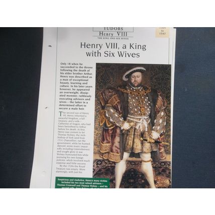 62 DOUBLE SIDED PAGES OF ENGLISH HISTORY KINGS QUEENS WATERLOO HASTINGS BRUNEL
