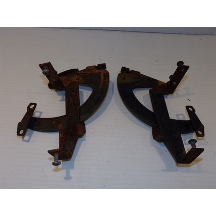 1967 Plymouth Satellite Glovebox Door Hinges OEM Belvedere GTX