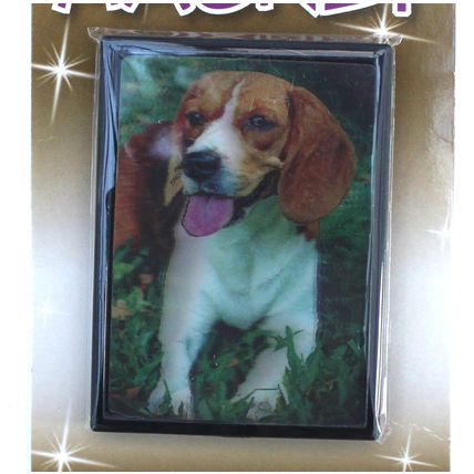 Beagle 3D fridge magnet Great Christmas stocking filler