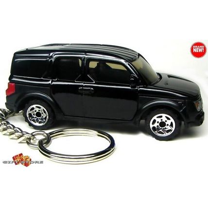 RARE KEYCHAIN BLACK HONDA™ ELEMENT CUSTOM Ltd EDITION GREAT GIFT NOVELTY