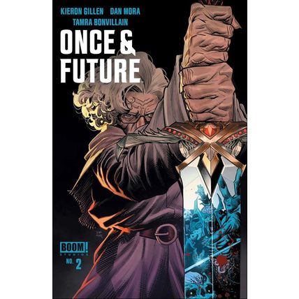 Once & Future (2019) #2 BOOM! Studios Kieron Gillen Dan Mora Cover