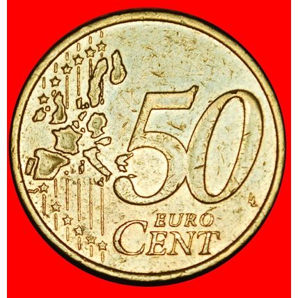 Ⰶ SWORDS (1999-2024):FINLAND★50 EURO CENTS 2006 NORDIC GOLD★LOW START★NO RESERVE