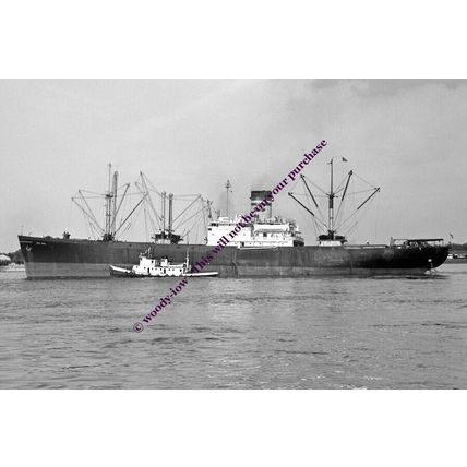 mc1513 - USA Cargo Ship - Del Sol , built 1944 - photo 6x4