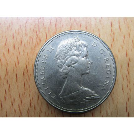 Canada 1970 Manitoba $1 Dollar Coin