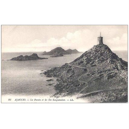 20 - 2A - Ajaccio - LA PARATA ET LES ILES SANGUINAIRES