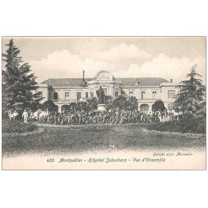 34 - Montpellier - Hôpital Suburbain