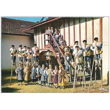 40 - Lous Paloumaires - FOLKLORE LANDAIS