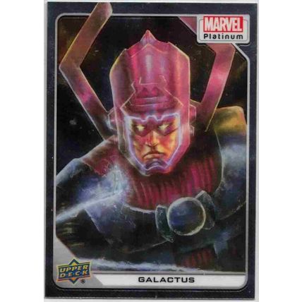 MARVEL PLATINUM card # 85 GALACTUS (2022)