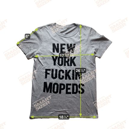 New York F*@Kin Mopeds T-Shirt Shirt