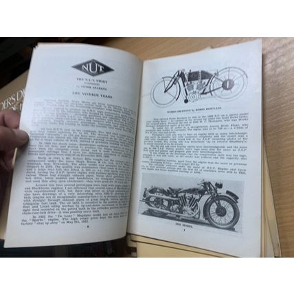 1964 12 x THE VINTAGE MOTOR CYCLE MAGAZINES JAN TO DECEMBER (P4)