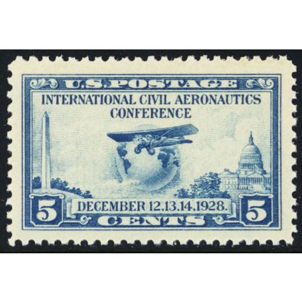 650, Mint XF NH 5¢ - With Graded 90J Jumbo PSE Certificate - Stuart Katz