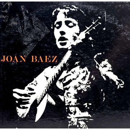 Joan Baez "Self Titled" Joan Baez 1960 LP Vinyl Record Album Vintage (P4)
