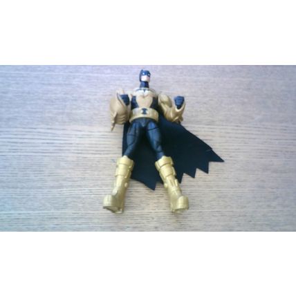 BATMAN: 7" Turbo Punch-Power Attack Action Figure (Mattel 2015)