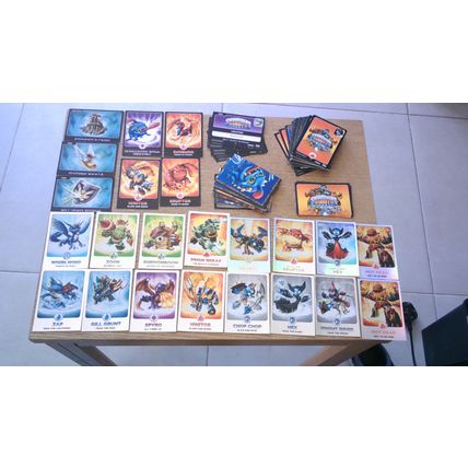 SKYLANDER TRADING CARDS - From Multiple Sets (Tops / Activision) 190+ Cards