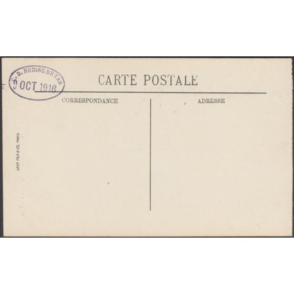 La Porte de la Vierge Dorée, La Cathédrale, Amiens, 1916 - Lévy CPA LL204