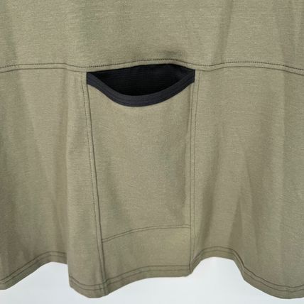 REI Vintage 1/4 Zip Cycling Jersey Shirt Khaki Size Large NWT Outdoor Retro