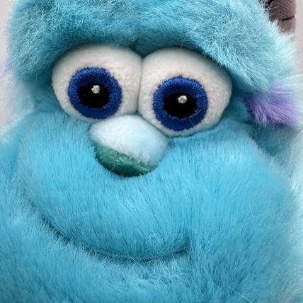 Disney Store Monsters Inc SULLEY Plush Toy Pixar Stuffed Animal 15” Blue Monster