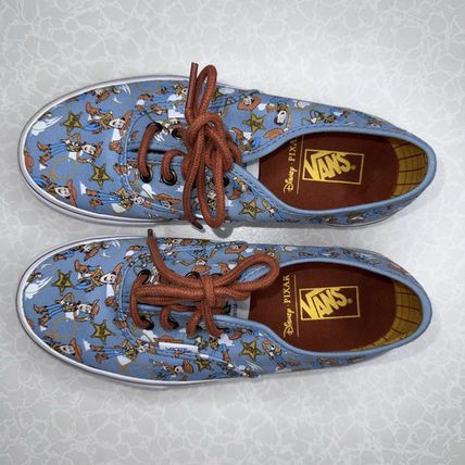 Vans Toy Story Woody Shoes Kids Size 2.5 Authentic Rare Disney Pixar w/ Box
