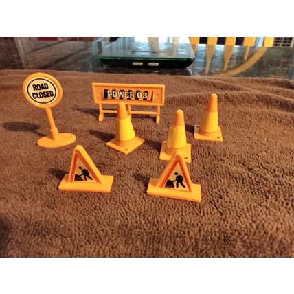 Boley Toys Construction Equipment Semi Truck & trailer Bulldozzer & Dump Trucks