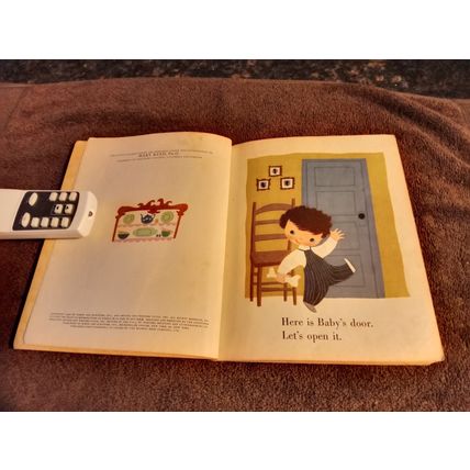 Little Golden Book Baby's House By Gelolo McHugh (A) First Edition VG Shape 1950