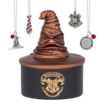 Harry Potter Charmed Aroma Sorting Hat Candle With Necklace Brand New Sealed
