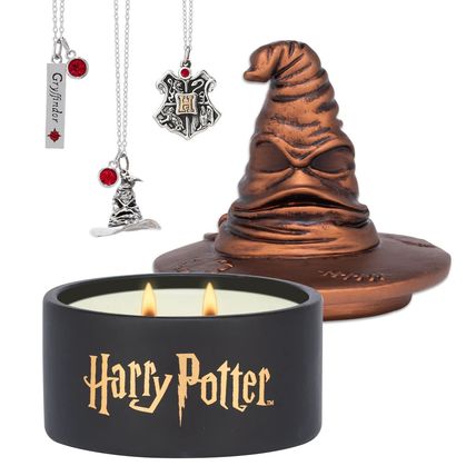 Harry Potter Charmed Aroma Sorting Hat Candle With Necklace Brand New Sealed