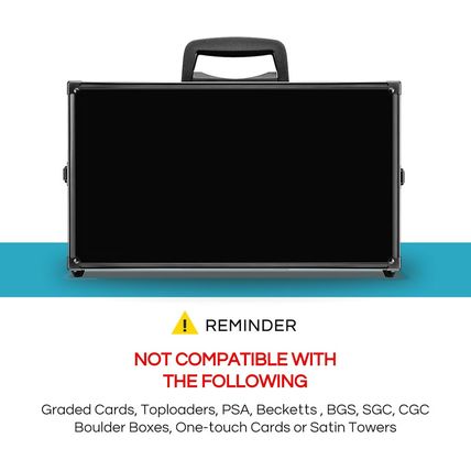 Game Card Storage Case (BBB Edition) | Case Is Compatible with Magic the Gatheri