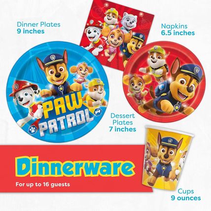 Paw Patrol Party Supplies and Decorations, Paw Patrol Birthday Party Supplies, S