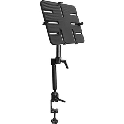 Mount-It! Tablet Pole Mount | Universal Full Motion Holder for Ipad, Phone or Ta