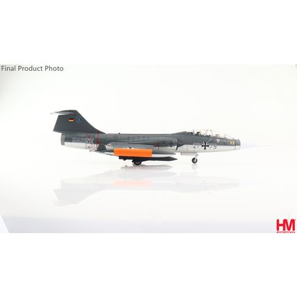TF-104G STARFIGHTER 27 79, MFG 2, MARINEFLIEGER, 1985, HOBBY MASTER HA1062 1/72