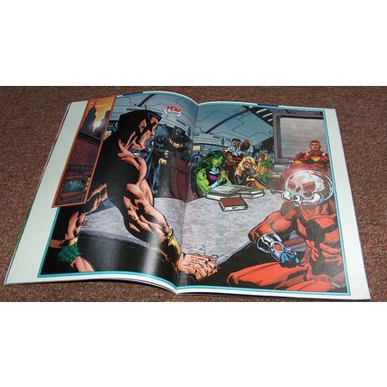 AVENGERS vol.3 # 59 (474) MARVEL COMICS GEOFF JOHNS 2002 vf(8.0) .