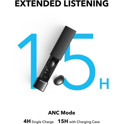 Soundcore A30i Wireless Earbuds Lipstick-Shaped Design Smart Noise Cancelling