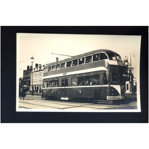 BLACKPOOL Balloon Tram Photograph