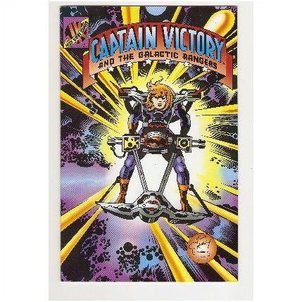 CAPTAIN VICTORY and THE GALACTIC RANGERS # 1 (2000)