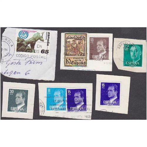 Some stamps from Spain
