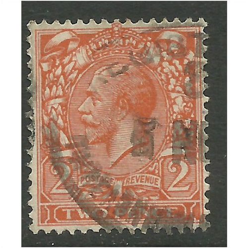 GB 1924 KGV 2d Orange Die 2 Wmk 111 SG 421.(D581 )