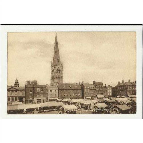 Nottinghamshire NEWARK Market Place Postcard by Frith (51736)